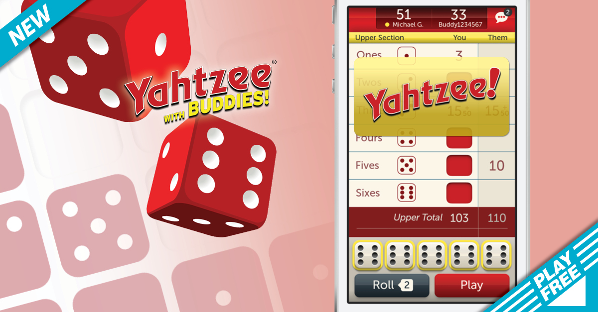 Yahtzee With Buddies App